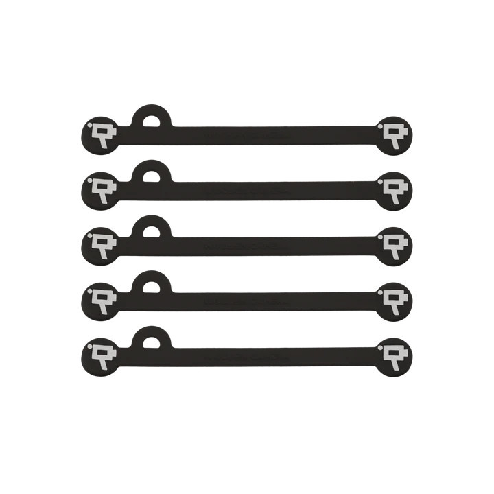 Wooden Camera WC-A00711 - Cine Mag Ties (Pack of 5) Black 105mm