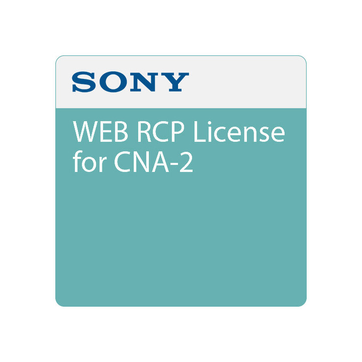 Sony HZC-MSUCN2 - Web MSU license for CNA-2