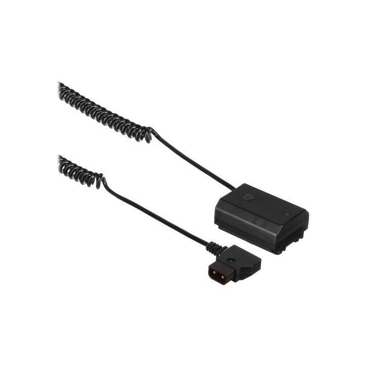 Anton-Bauer 8075-0325 - P-Tap to Sony A9, A7rIII, A7sIII (Dummy NP-FZ100)