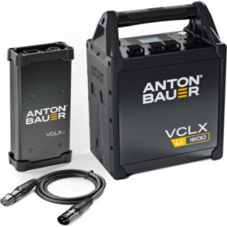 Anton-Bauer 8275-0159 -  VCLX LI, Charger and 4 Foot Charger Cable Package