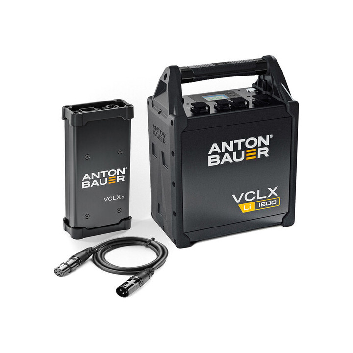 Anton-Bauer 8275-0159 -  VCLX LI, Charger and 4 Foot Charger Cable Package