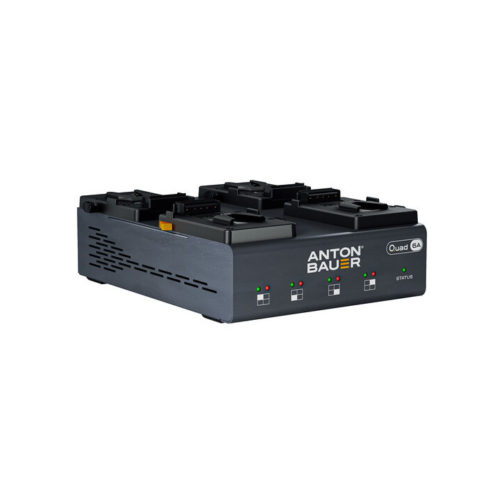 Anton-Bauer 8475-0149 - QUAD 6A V-Mount Charger