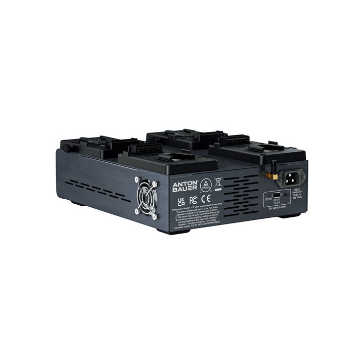 Anton-Bauer 8475-0149 - QUAD 6A V-Mount Charger