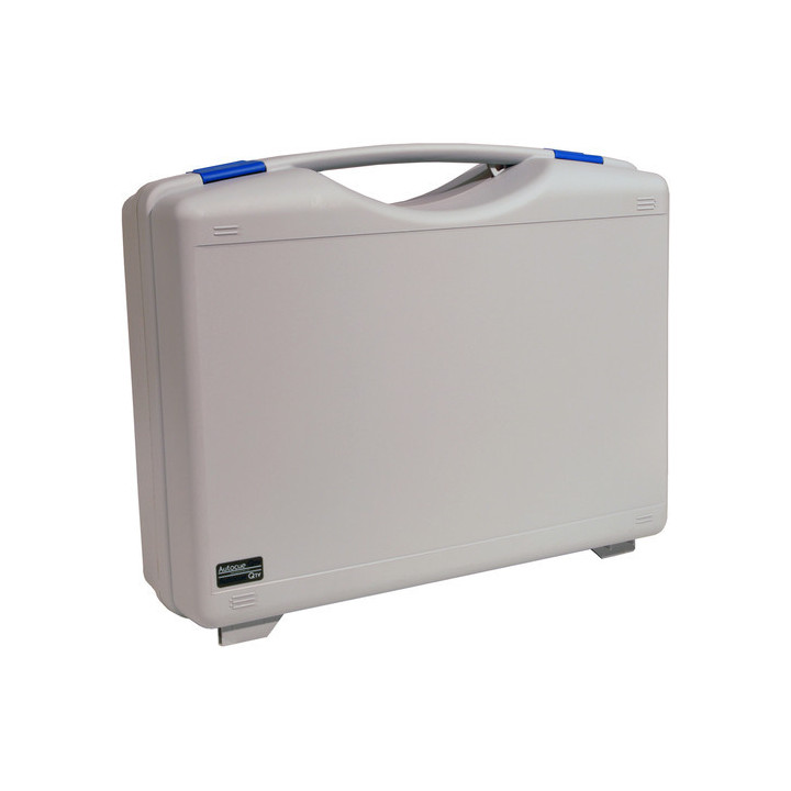 Autocue CAS-SSP10B - Custom Foam Carry Case for SSP10/iPad Portable