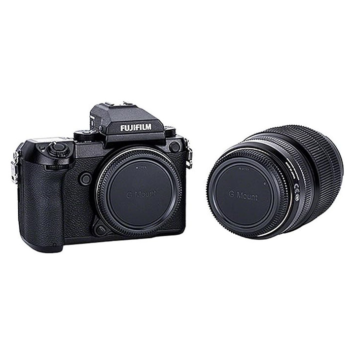 Fujifilm H-Mount Body Cap GFX
