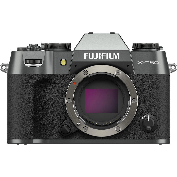 Fujifilm X-T50 Charcoal Silver Body "Swiss Garantie"