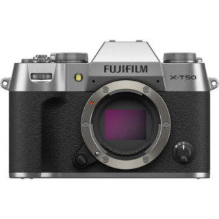 Fujifilm X-T50 Silver Kit XF 16-50mm "Swiss Garantie"