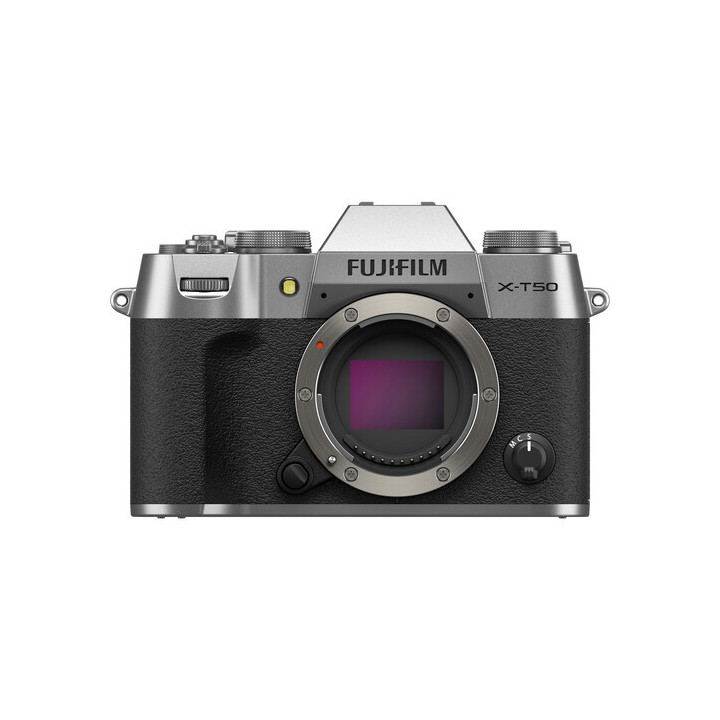 Fujifilm X-T50 Silver Kit XF 16-50mm "Swiss Garantie"