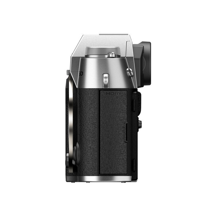 Fujifilm X-T50 Silver Kit XF 16-50mm "Swiss Garantie"