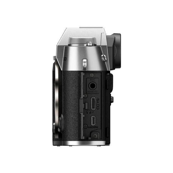 Fujifilm X-T50 Silver Kit XF 16-50mm "Swiss Garantie"