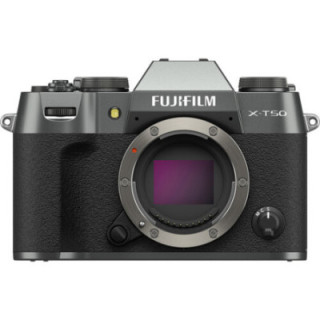 Fujifilm X-T50 Charcoal Silver Kit XF 16-50mm "Swiss Garantie"