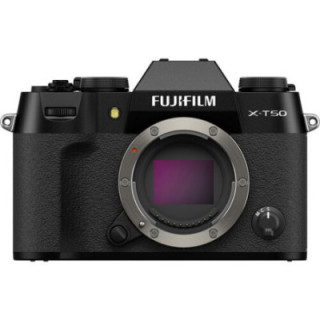 Fujifilm X-T50 Black Kit XC 15-45mm "Swiss Garantie"
