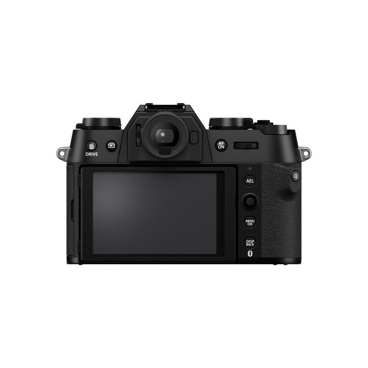 Fujifilm X-T50 Black Kit XC 15-45mm "Swiss Garantie"