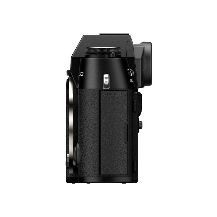 Fujifilm X-T50 Black Kit XC 15-45mm "Swiss Garantie"