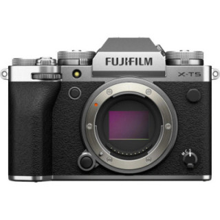 FUJIFILM X-T5 Silver Kit XF 16-50mm "Swiss Garantie"