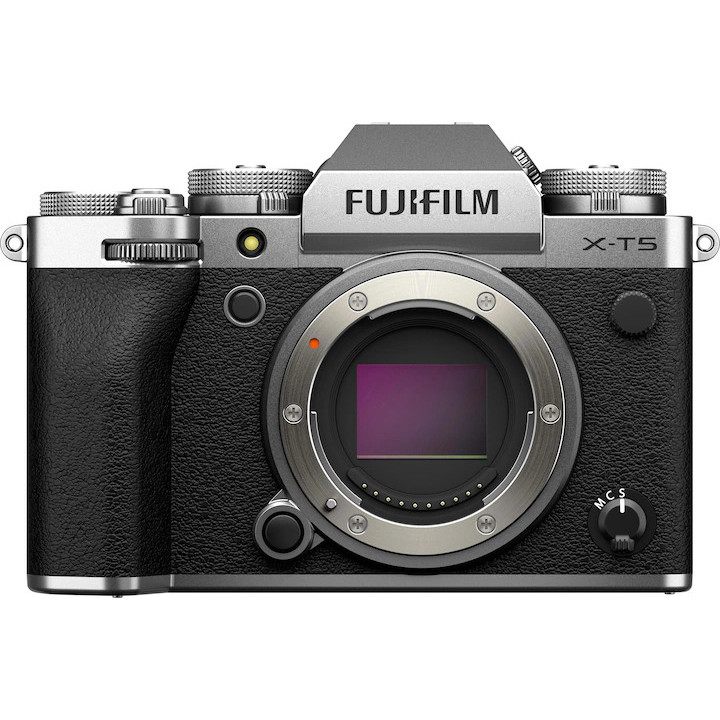 FUJIFILM X-T5 Silver Kit XF 16-50mm "Swiss Garantie"