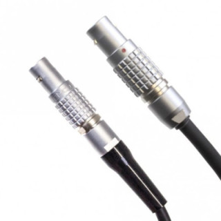 Hawkwoods L0B.2M-30-L1B.6M - DJI cable -  Lemo 1B 6pin - Lemo 0B 2pin - 30cm (LA-103)