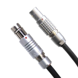 Hawkwoods F102.3M-30-L1B.6M - Lemo 1B 6pin - Fischer 3pin RS - 30cm (LA-104)