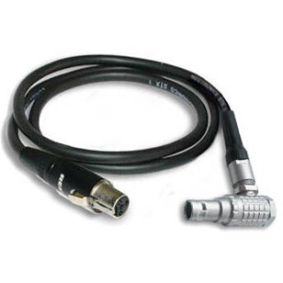 Hawkwoods L0B.2MR-45-MX4F - Lemo 2pin R/A M - Mini XLR 4pin F - 45cm (LA-56R)