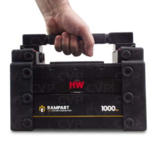 Hawkwoods RAMP1000-XB-AR-12 - Rampart - 26V Floor Battery w/ Charger