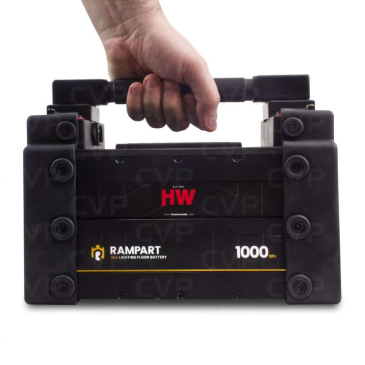 Hawkwoods RAMP1000-XB-AR-14 - Rampart - 26V Floor Battery w/ Charger