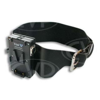 Hawkwoods VL-B1 - V-Lok Battery Belt - 12V XLR - 1x Power-Con