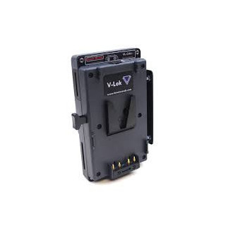 Hawkwoods VL-CA4X - V-Lok Camera Adaptor - 4x Hirose, 1x Power-con 12v 50w