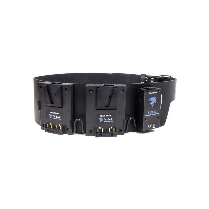 Hawkwoods VLM-B2 - Mini Battery Belt Dual Fitting