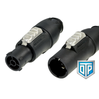 Litepanels 411-0095 - Cable Assembly, AC Power, power CON TRUE1 TOP, 3m LG, EU, Astra IP