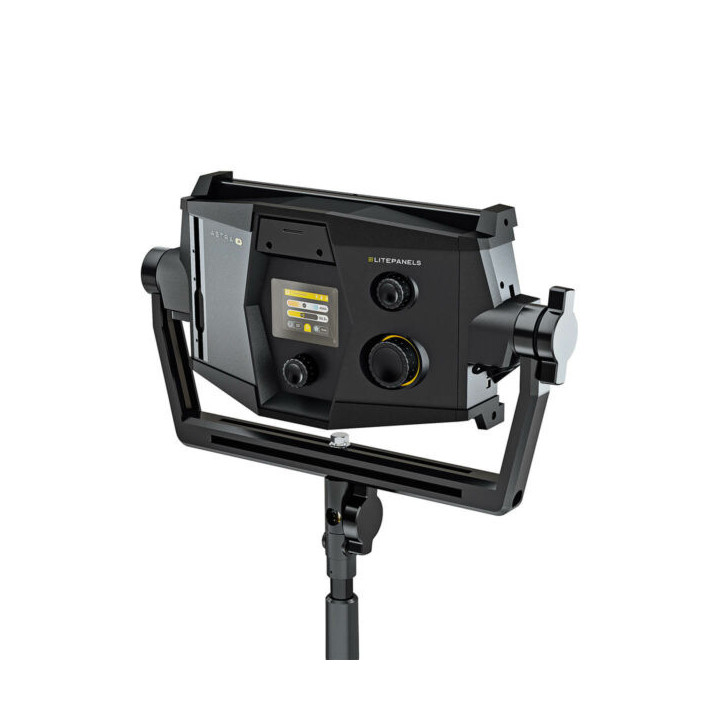 Litepanels 936-0101 - Astra IP Half - Bi-Color LED Panel (Standard Yoke, EU Power Cable)