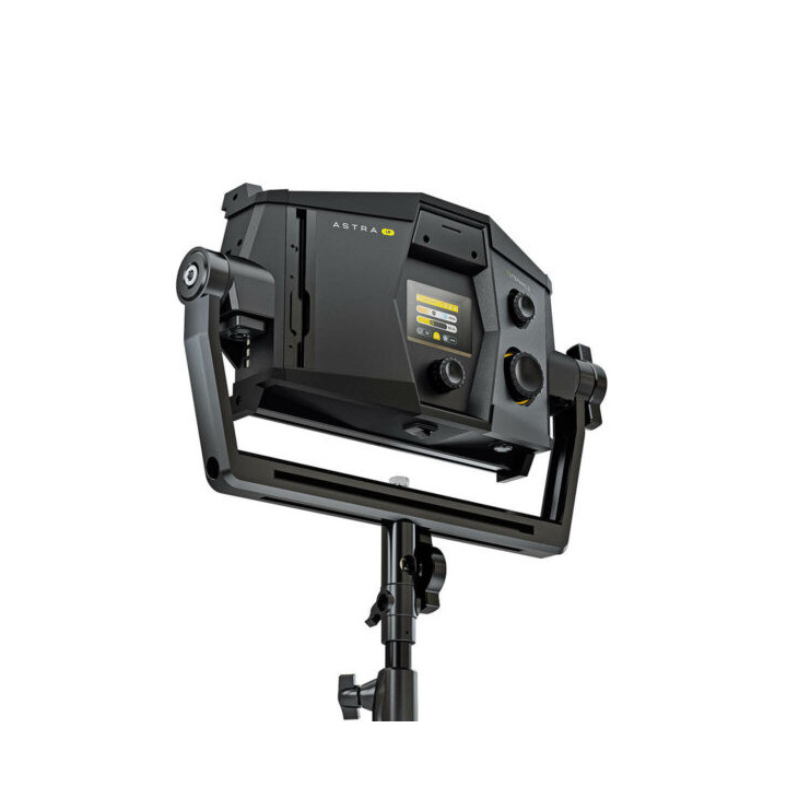 Litepanels 936-0102 - Astra IP Half - Traveler Duo GM&VM Kit (Standard Yoke, EU Power Cable)