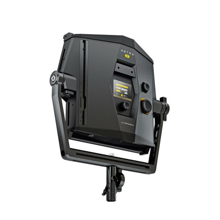 Litepanels 936-1101 - Astra IP 1x1 - Bi-Color LED Panel (Standard Yoke, EU Power Cable)