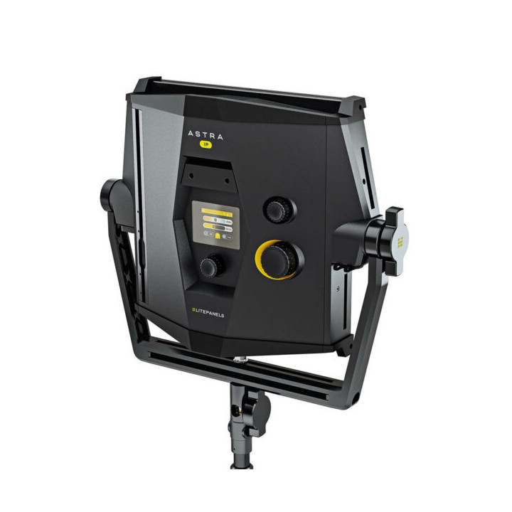 Litepanels 936-1101 - Astra IP 1x1 - Bi-Color LED Panel (Standard Yoke, EU Power Cable)