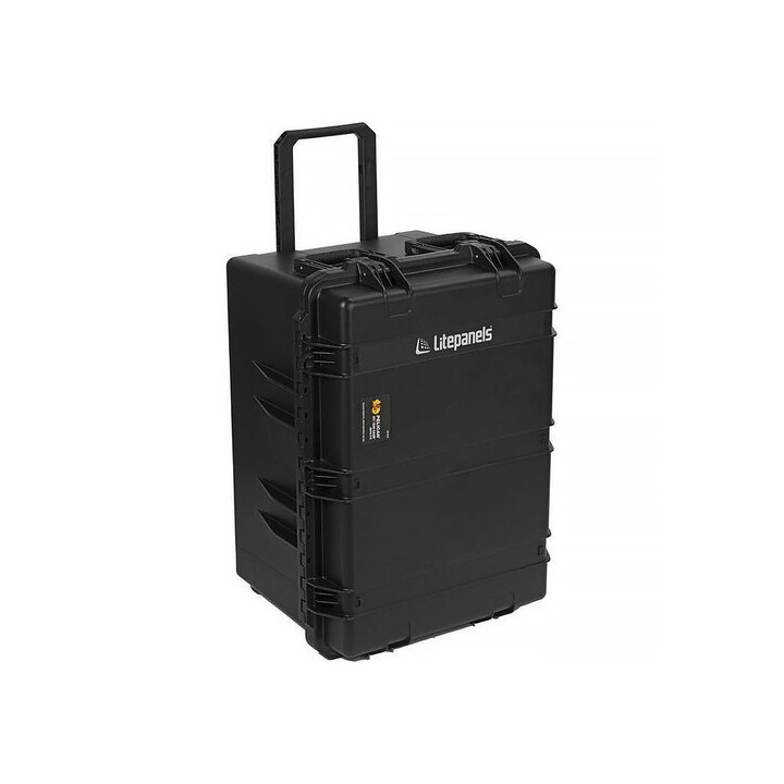 Litepanels 937-0061 - Pelican Storm Case with Foam Insert for Astra IP Half Traveler Trio Kit