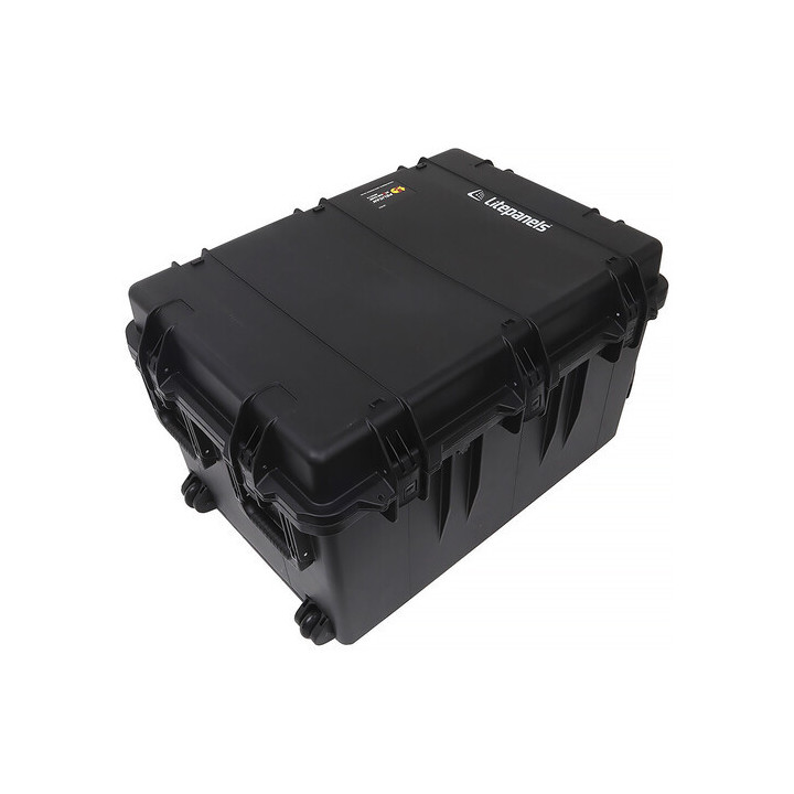 Litepanels 937-0061 - Pelican Storm Case with Foam Insert for Astra IP Half Traveler Trio Kit