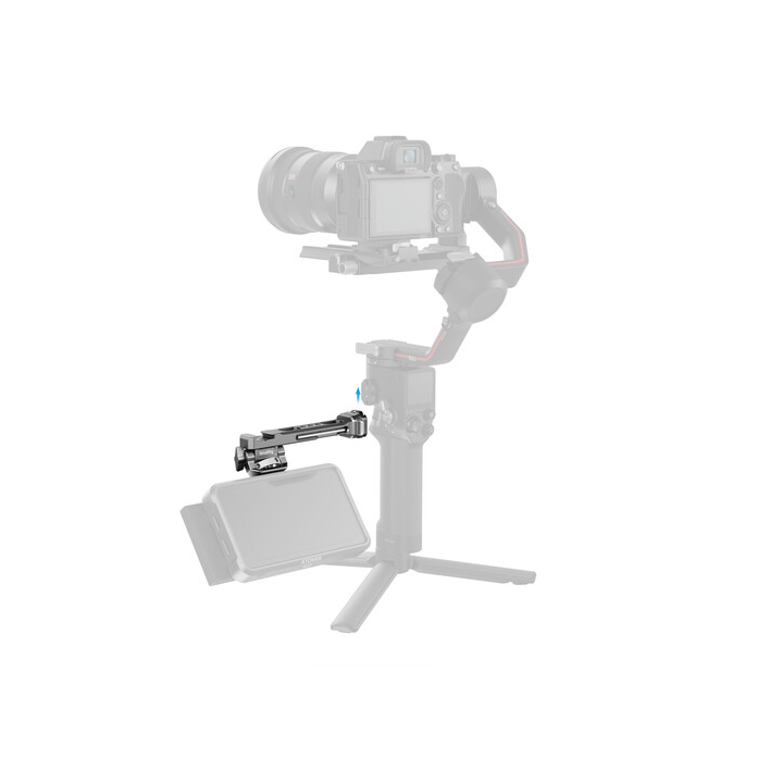 SmallRig 4637 - HawkLock H21 Monitor Support for DJI Stabilizers