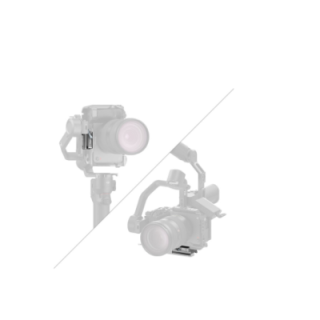 SmallRig 4639 - HawkLock H38 Arca-Swiss Quick Release Plate for DJI Stabilizers