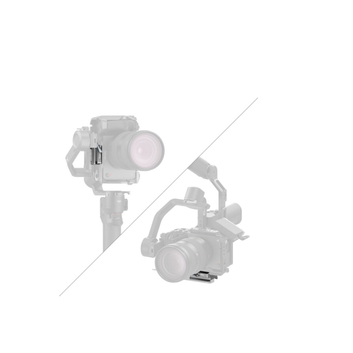 SmallRig 4639 - HawkLock H38 Arca-Swiss Quick Release Plate for DJI Stabilizers