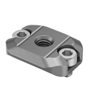 SmallRig 4640 - HawkLock H21 Quick Release mini NATO Rail for DJI Stabilizers