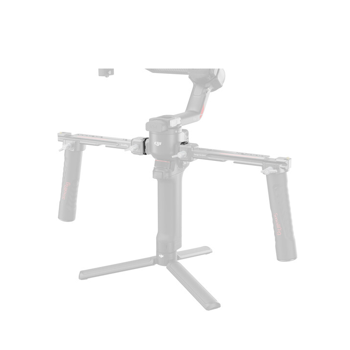 SmallRig 4640 - HawkLock H21 Quick Release mini NATO Rail for DJI Stabilizers