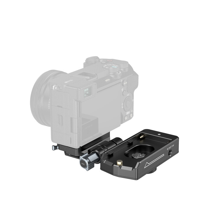 SmallRig 4696 - NP-F Battery Adapter Mount Plate Kit for Mirrorless Cameras