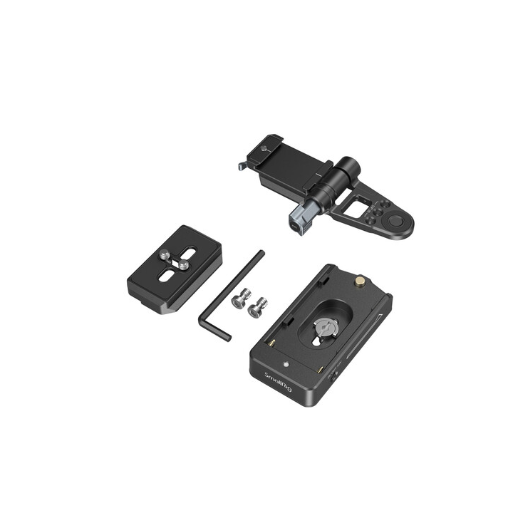 SmallRig 4696 - NP-F Battery Adapter Mount Plate Kit for Mirrorless Cameras