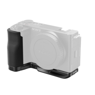 SmallRig 4778 - L-Shape Mount Plate with Silicone Handle for Sony ZV-E10 II