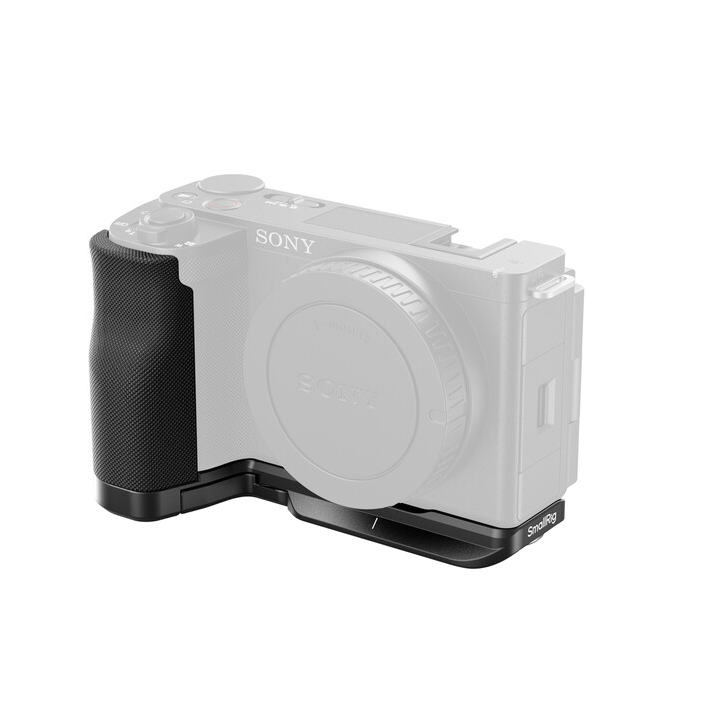 SmallRig 4778 - L-Shape Mount Plate with Silicone Handle for Sony ZV-E10 II