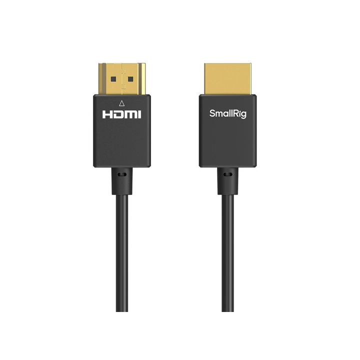 SmallRig 4794 - Ultra-Slim 4K HDMI Data Cable (A to A) (100cm)