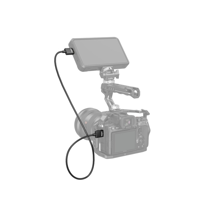 SmallRig 4794 - Ultra-Slim 4K HDMI Data Cable (A to A) (100cm)