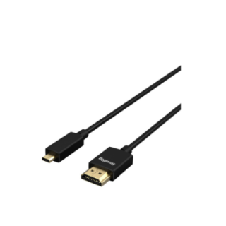 SmallRig 4795 - Ultra-Slim 4K HDMI Data Cable (D to A) (100cm)