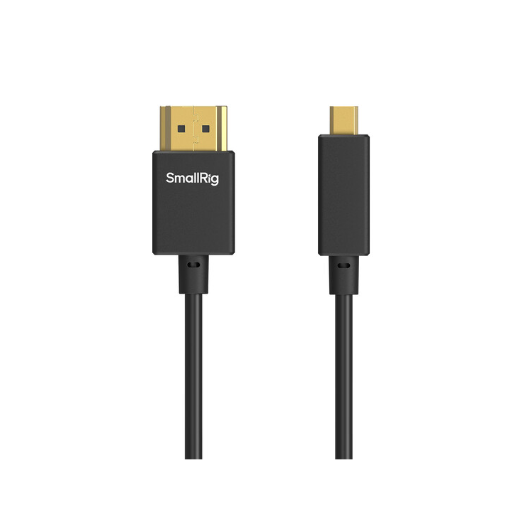 SmallRig 4795 - Ultra-Slim 4K HDMI Data Cable (D to A) (100cm)