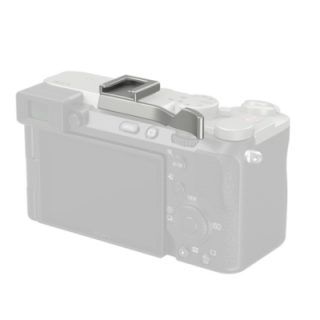 SmallRig 4818 - Thumb Grip for Sony Alpha 7C II / Alpha 7CR / Alpha 7C (Sliver)