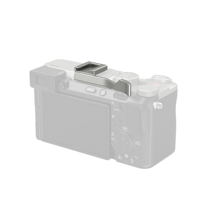 SmallRig 4818 - Thumb Grip for Sony Alpha 7C II / Alpha 7CR / Alpha 7C (Sliver)